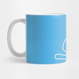 Autodromo Termas de Rio Hondo [outline] Mug